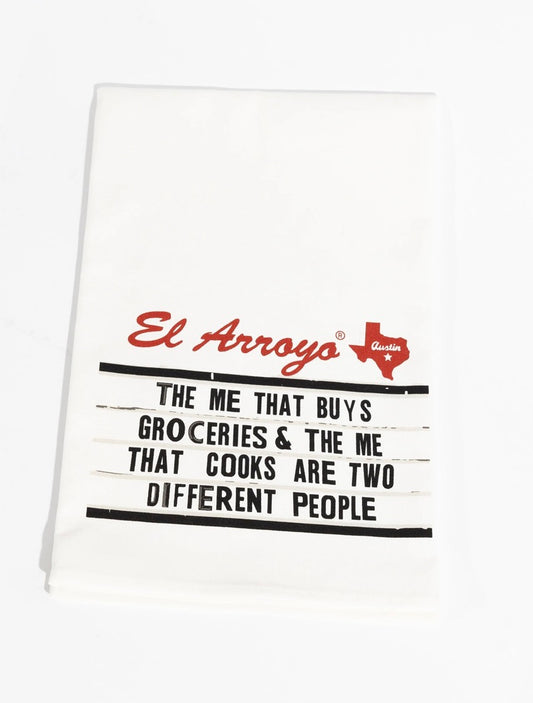 El Arroyo Tea Towel