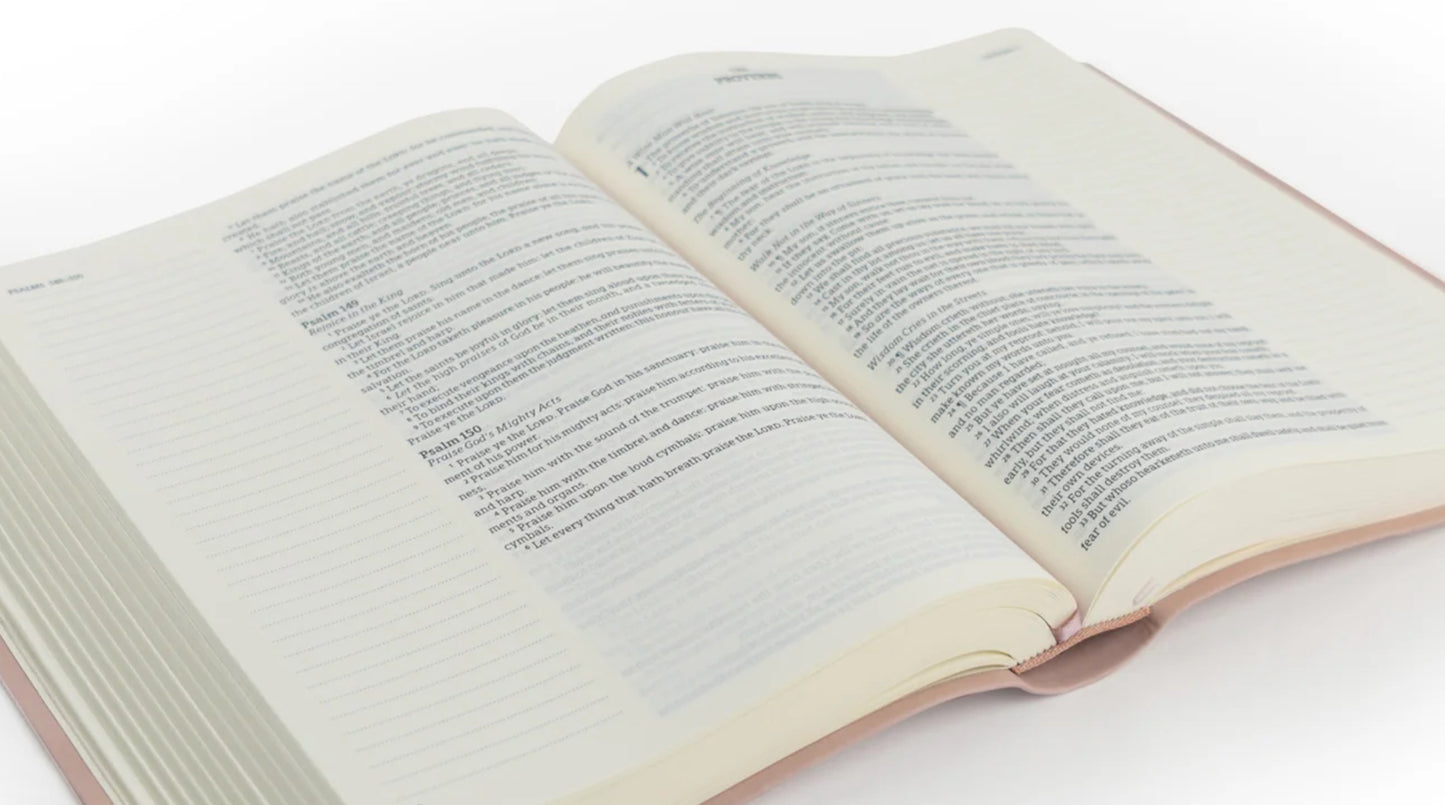 KJV Notetaking Bible Large Print: Shiloh