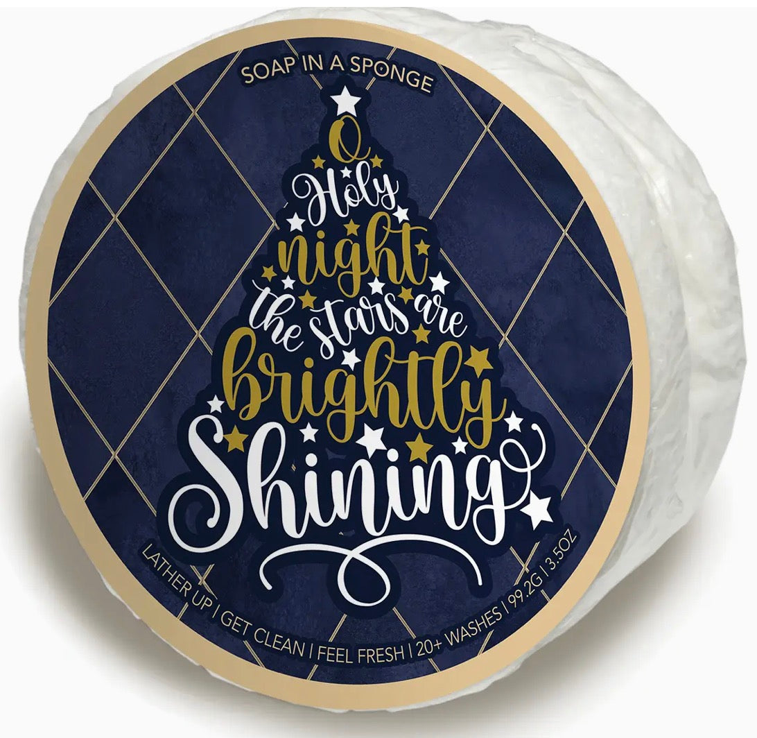 Soap Sponge | Seaside Holy Night
