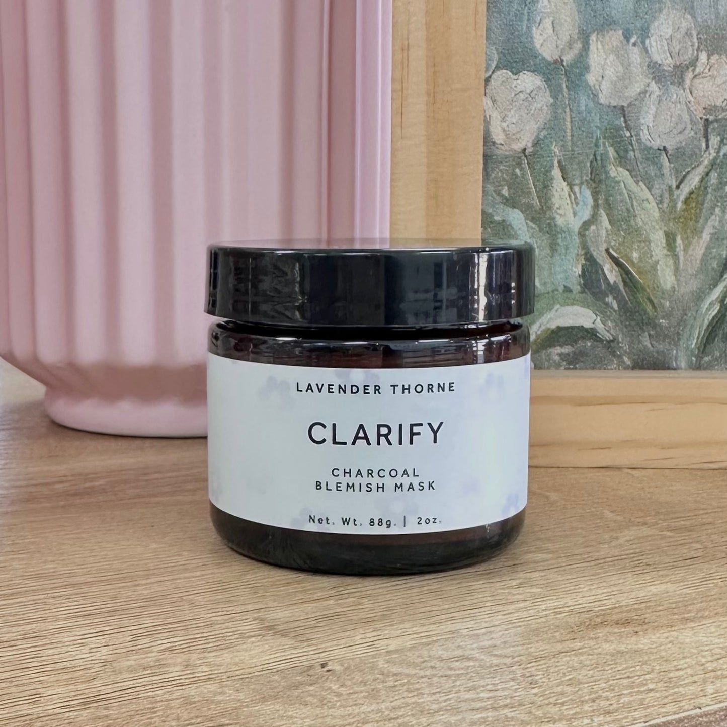 Clarify : Charcoal Mask