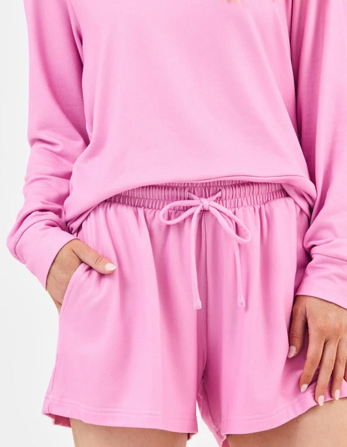 Lilac Carly Short Set