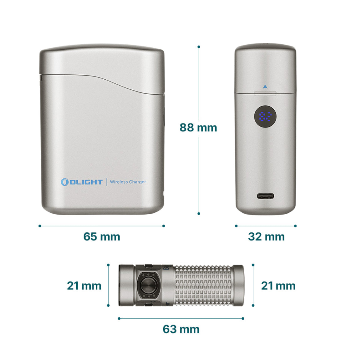 Baton 4 Premium Edition Titanium