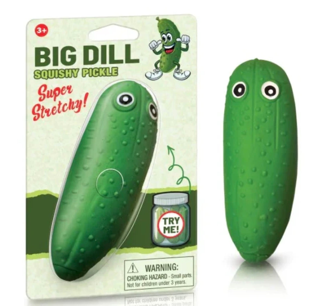 Squishy Pickle {Final Sale}