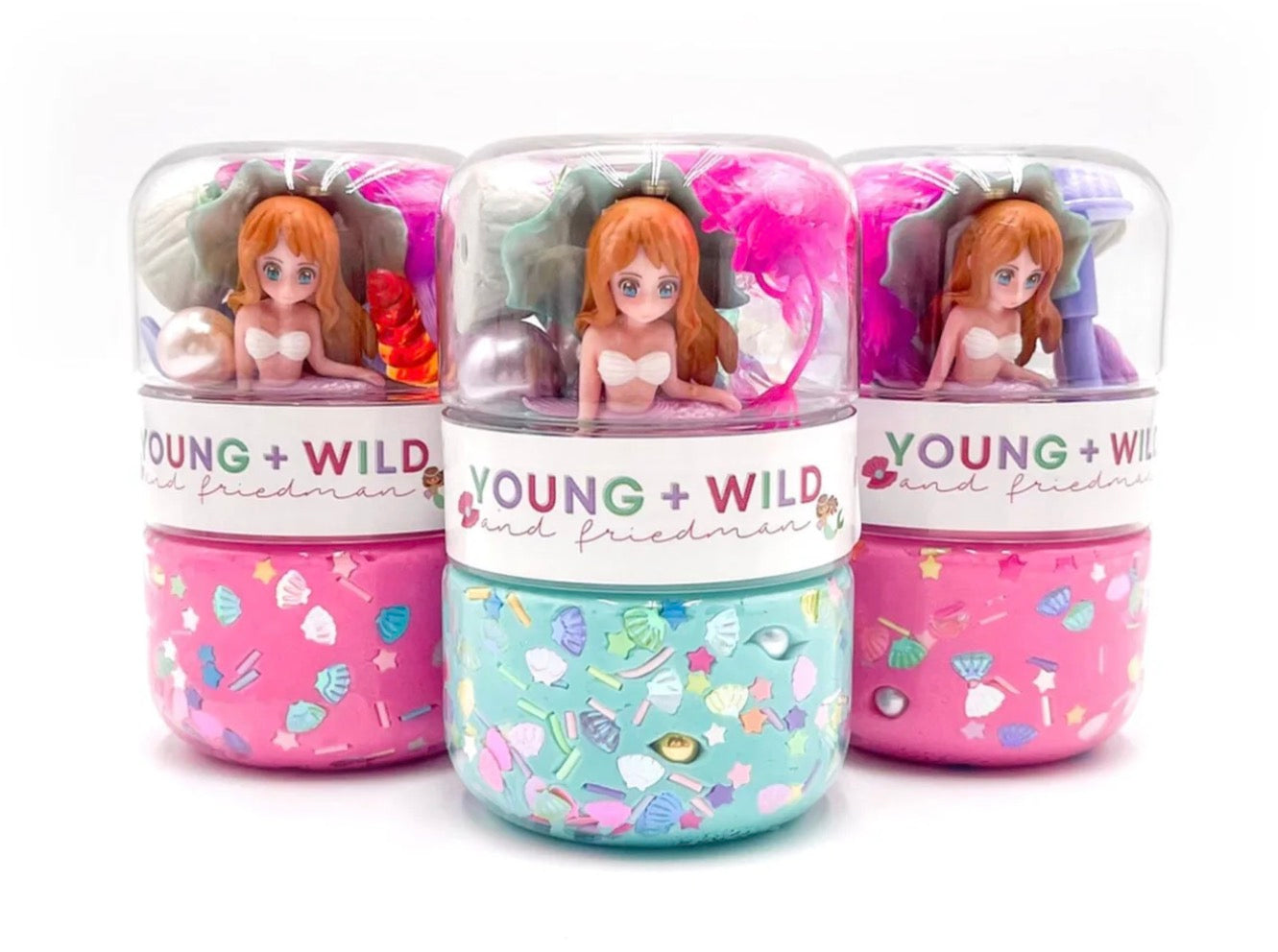 Mermaid Grab & Go Dough