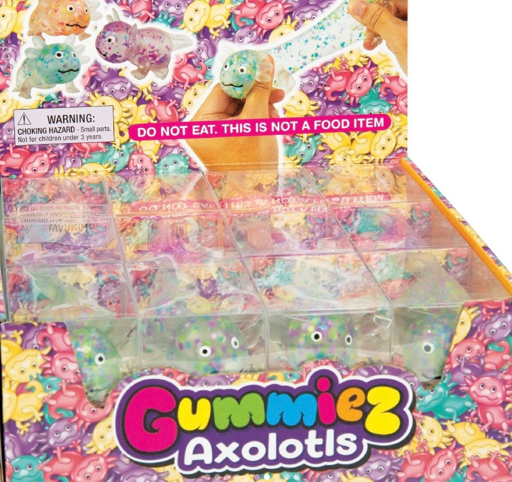 Gummiez Axolotls