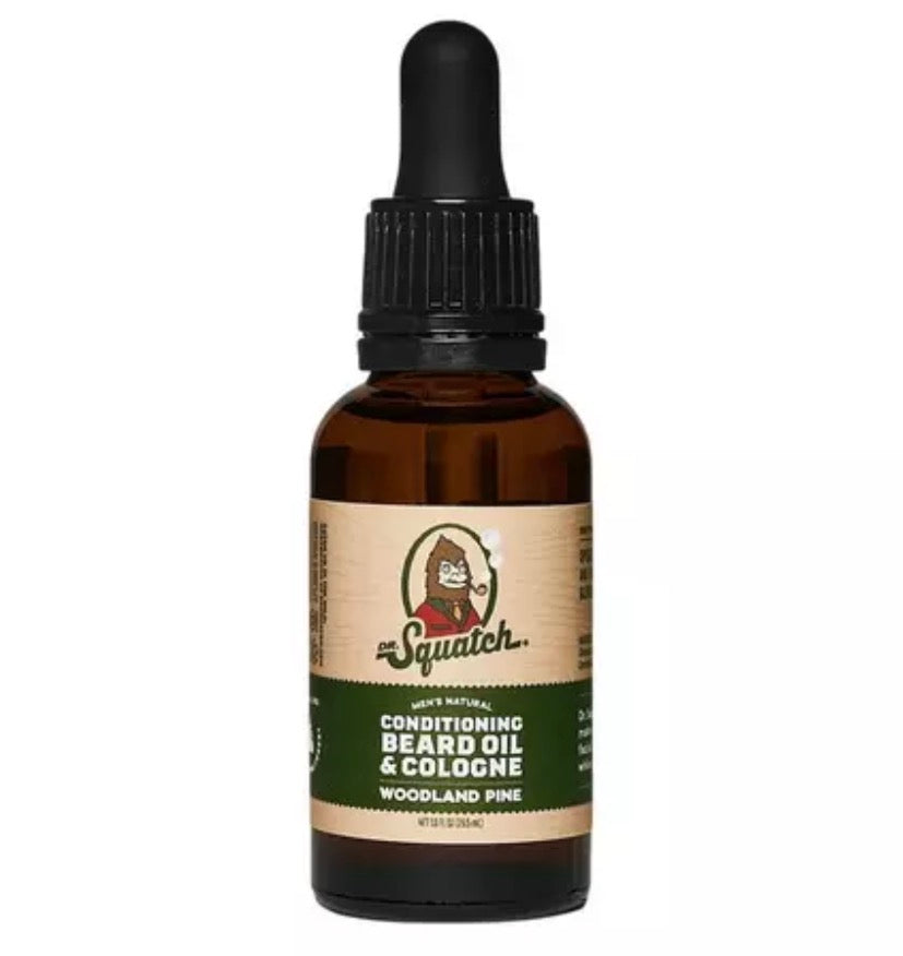 Woodland Pine Beard Oil