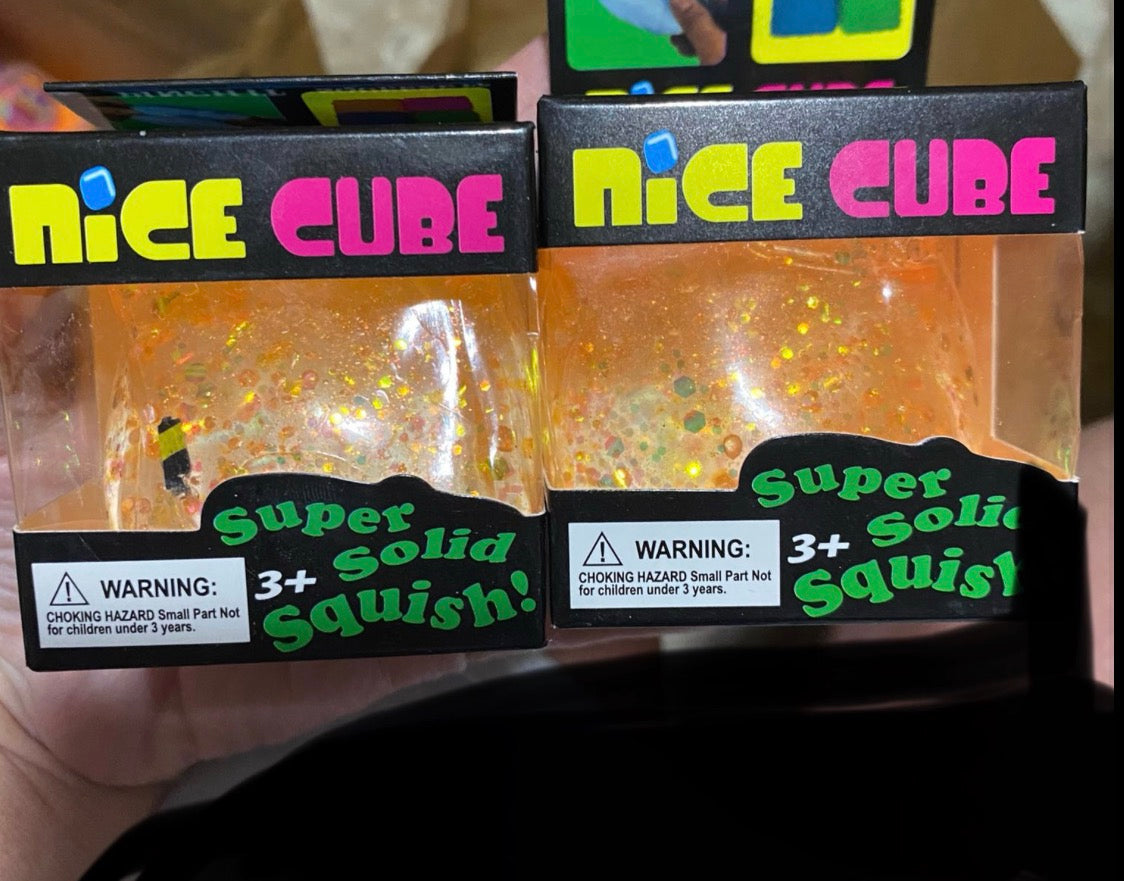 Glitter Squishy Cube {FINAL SALE}