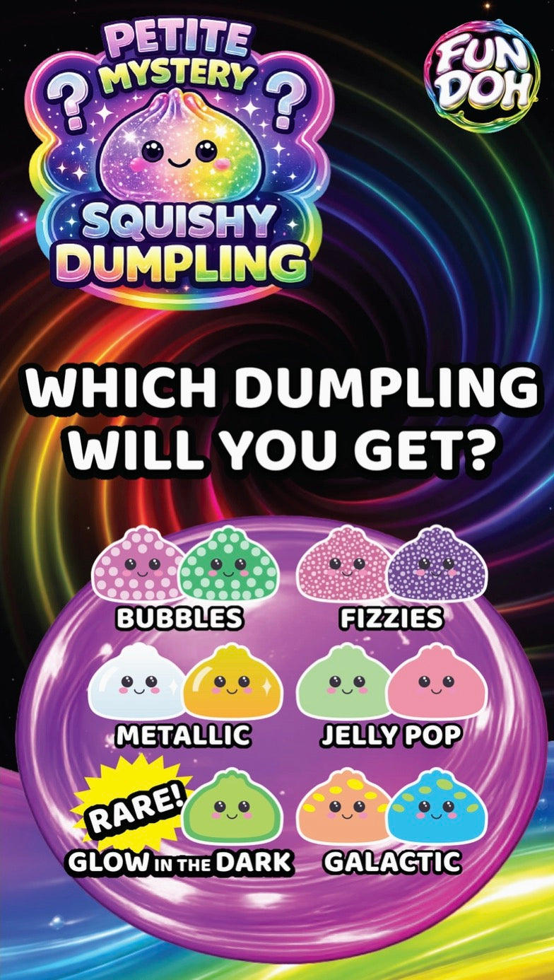 Petite Mystery Dumpling Squishy {FINAL SALE}