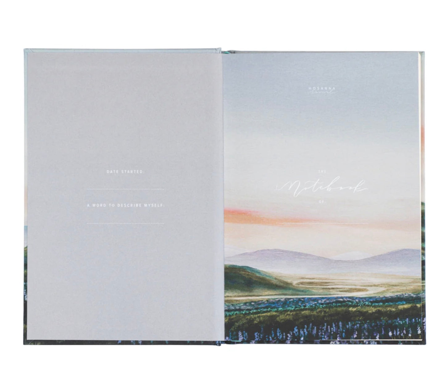 Iceland Notebook