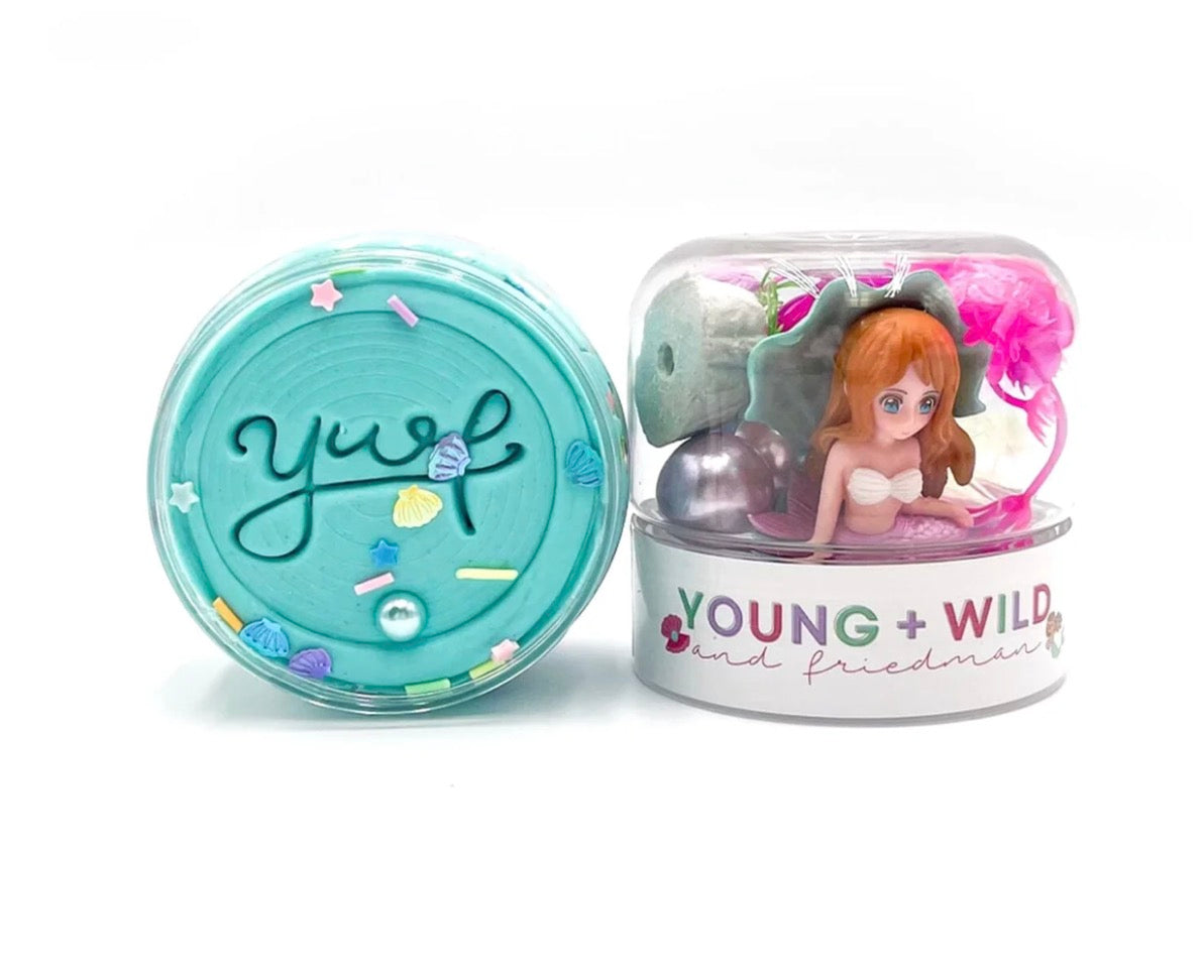 Mermaid Grab & Go Dough