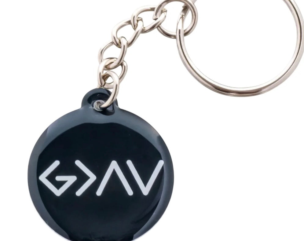 Tap To Pray Acrylic Keychain