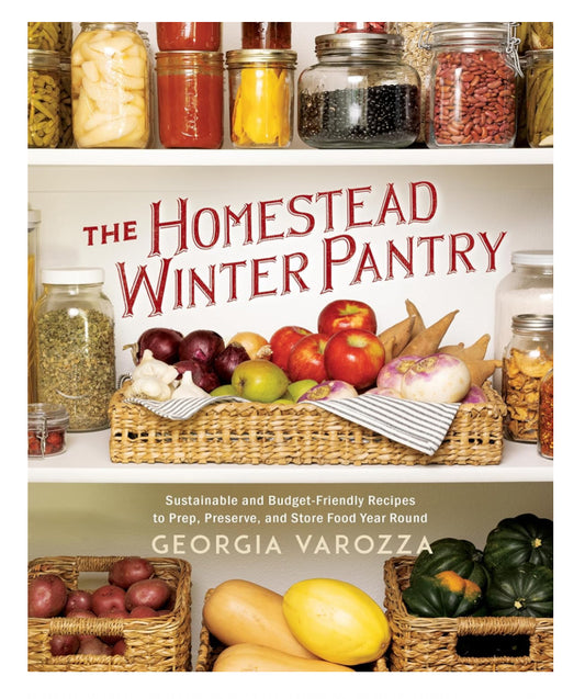 The Homestead Winter Pantry