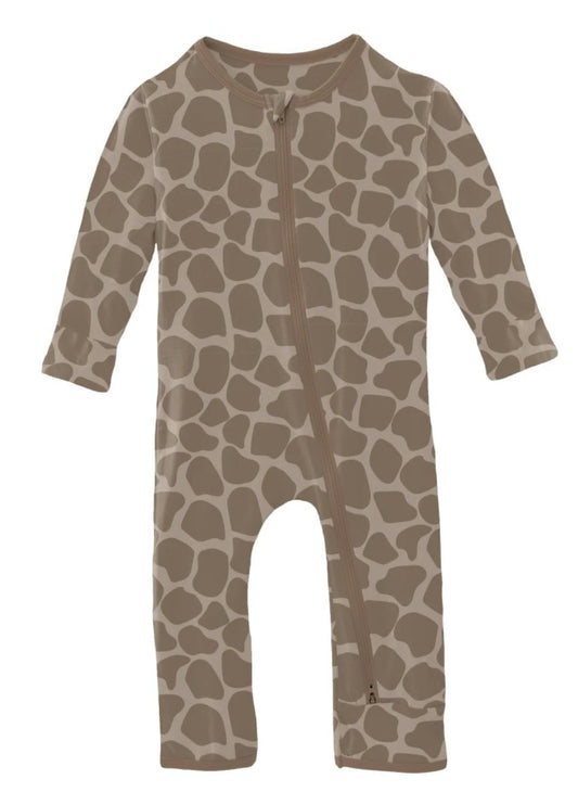 Mushroom Giraffe Convertible Coverall