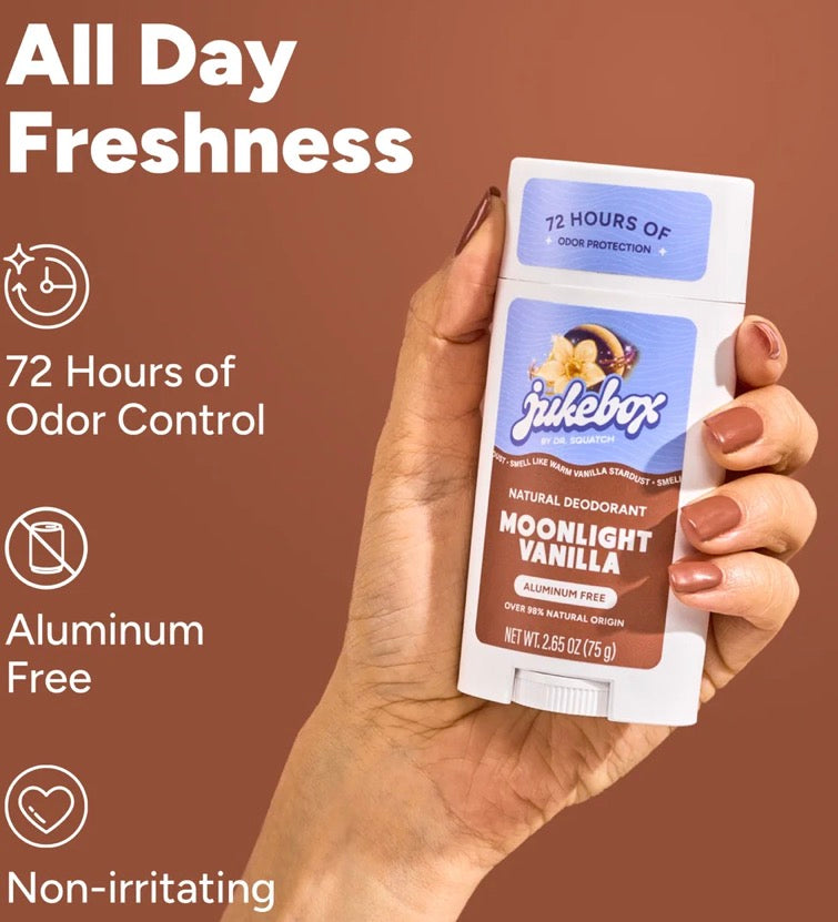 JUKEBOX Moonlight Vanilla Natural Deodorant
