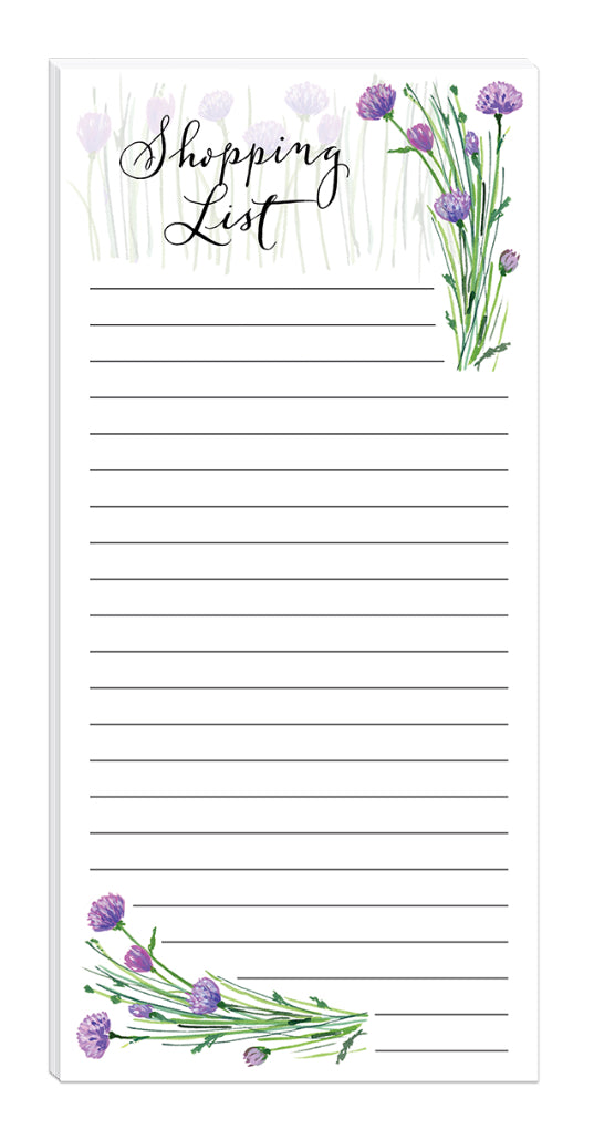 Homegrown Magnetic Notepad