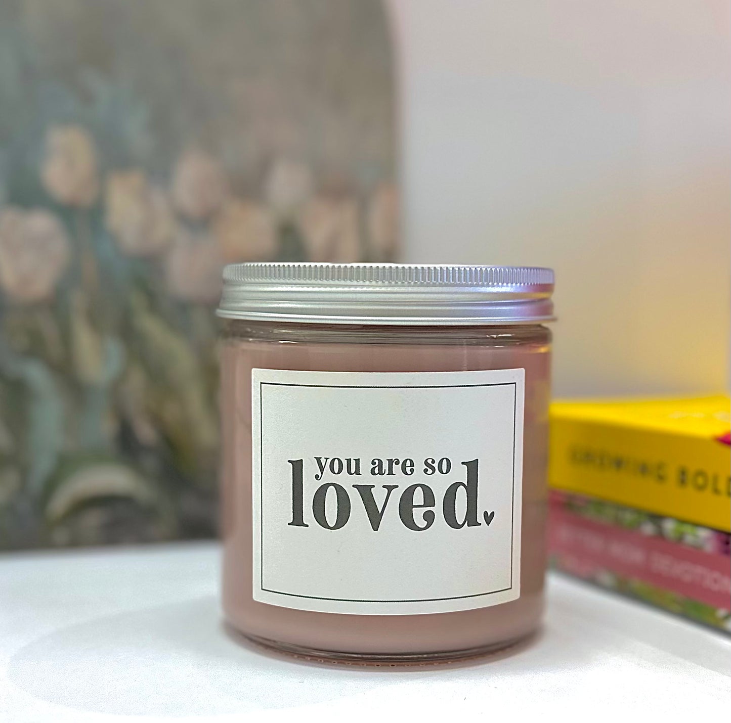 Sweet Grace Inspirational Candle Collection