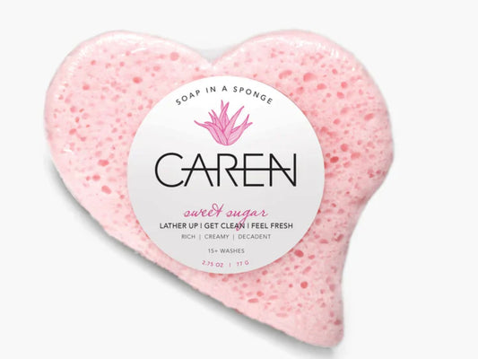 Sweet Sugar Shower Sponge