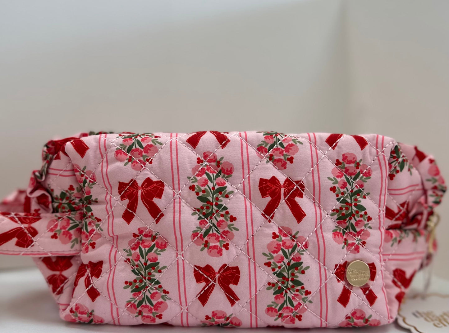 Holiday Cosmetic Bags