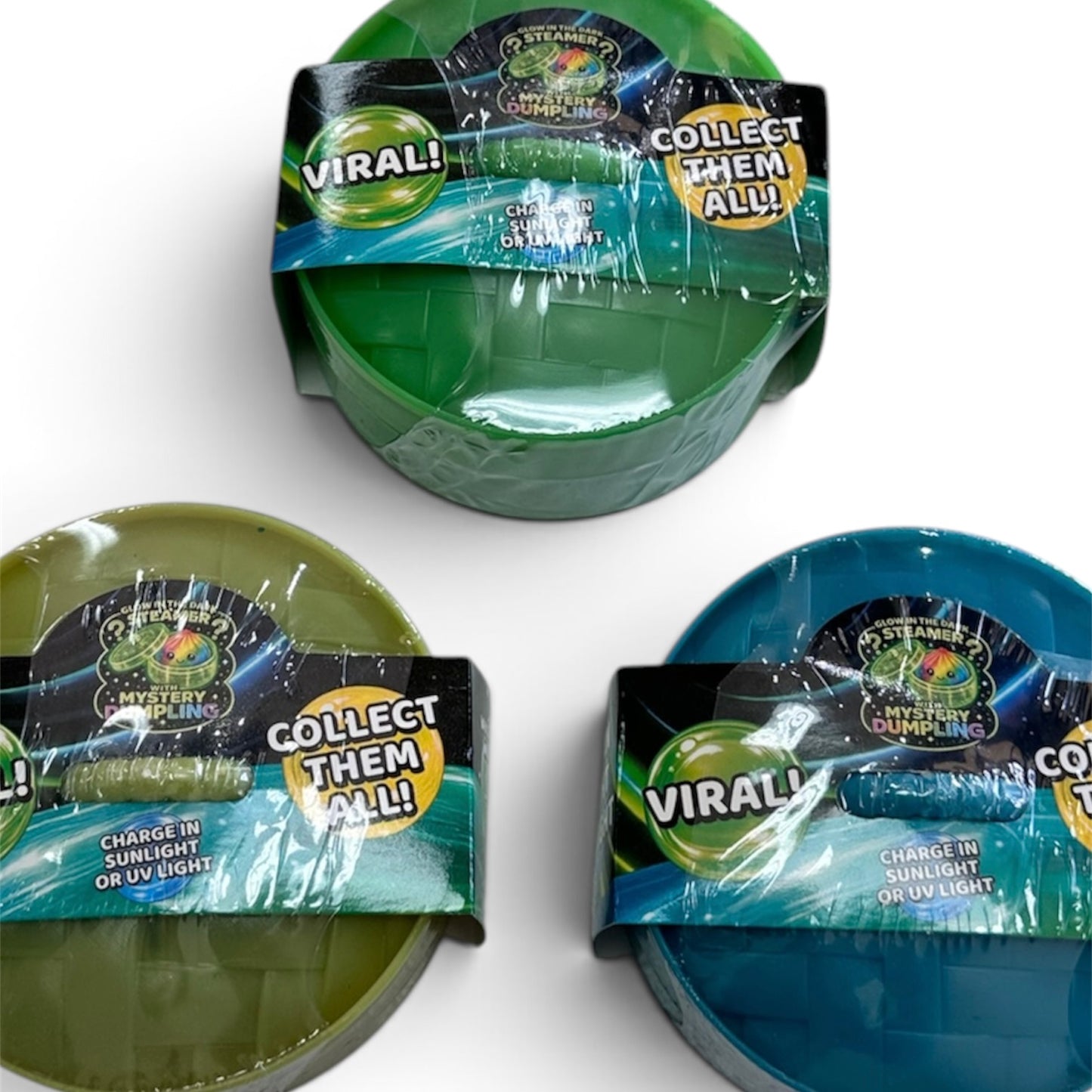 Glow in the Dark Steamer Dumpling {FINAL SALE}