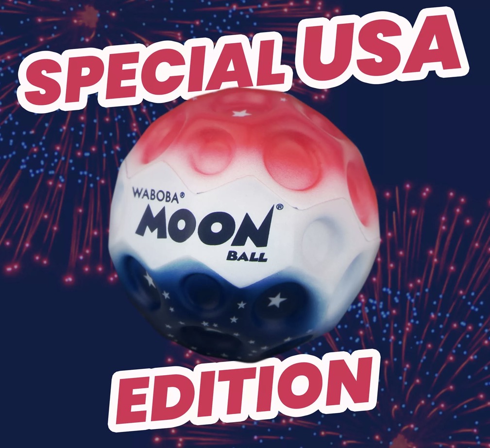 USA Moon Ball