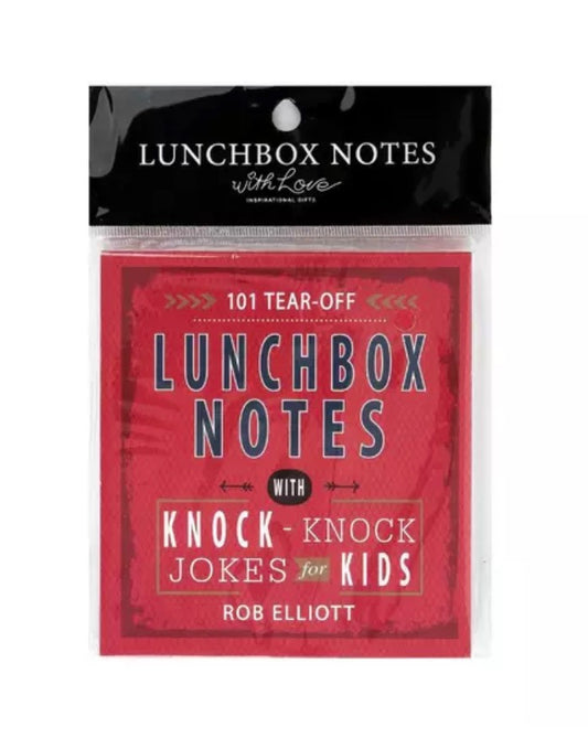 101 Lunchbox Notes With Knock Knock Jokes For Kids