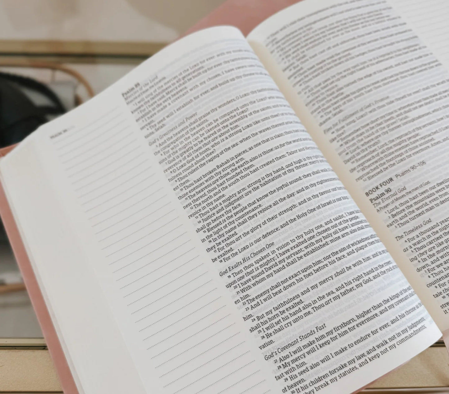 KJV Notetaking Bible Large Print: Shiloh