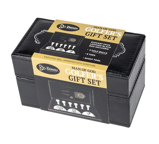 Golfer’s Gift Set