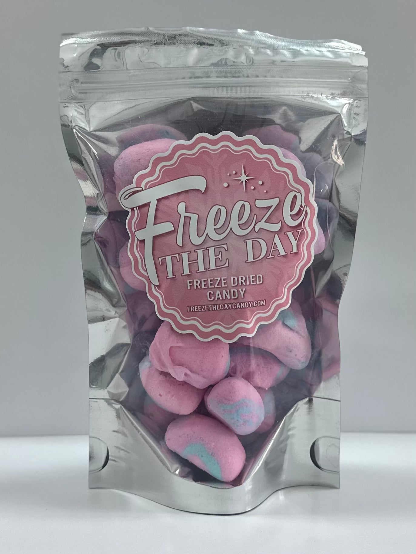 Freeze Dried Cotton Candy Taffy