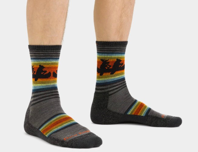 Willoughby Paddling Pals Hiking Socks
