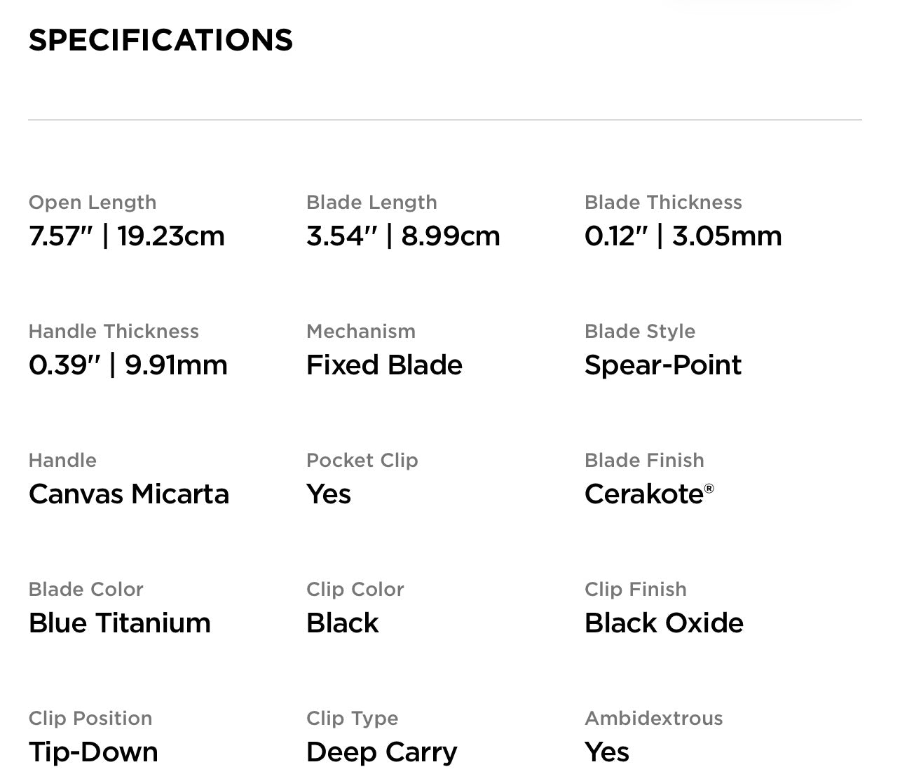 Brown Canvas Micarta Dacian