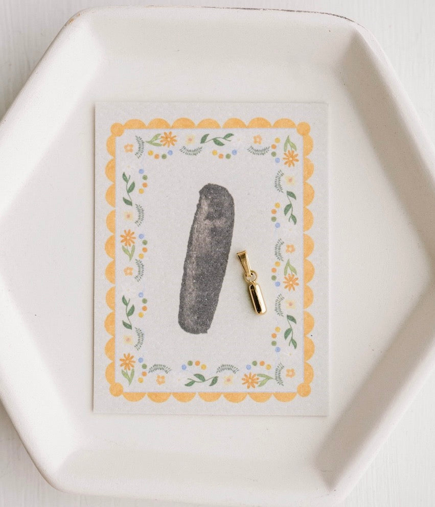 Letter Charm