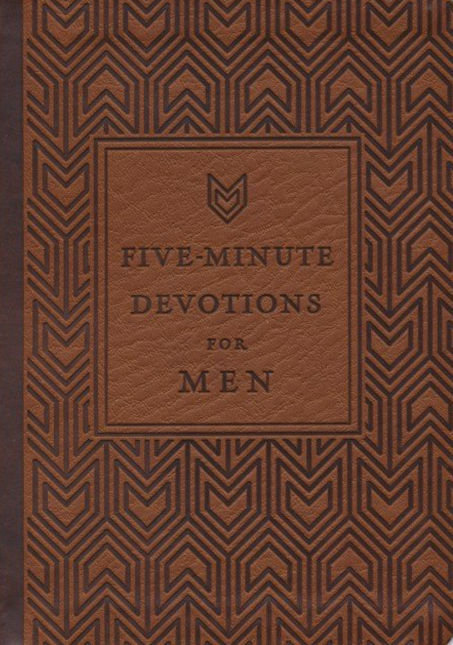 Five Minute Devotions For Men