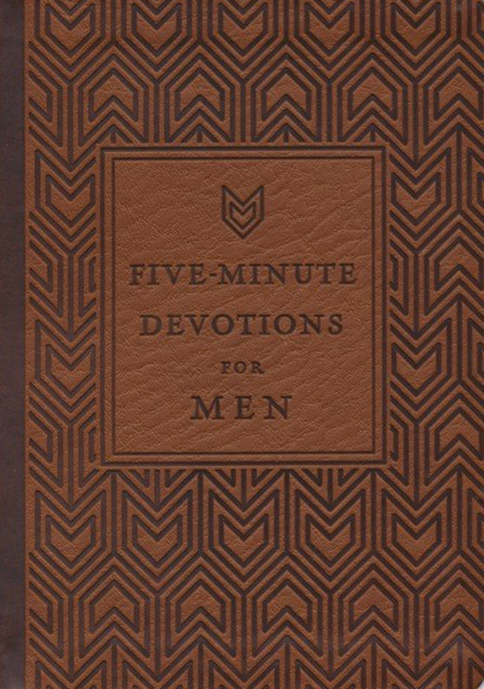 Five Minute Devotions For Men