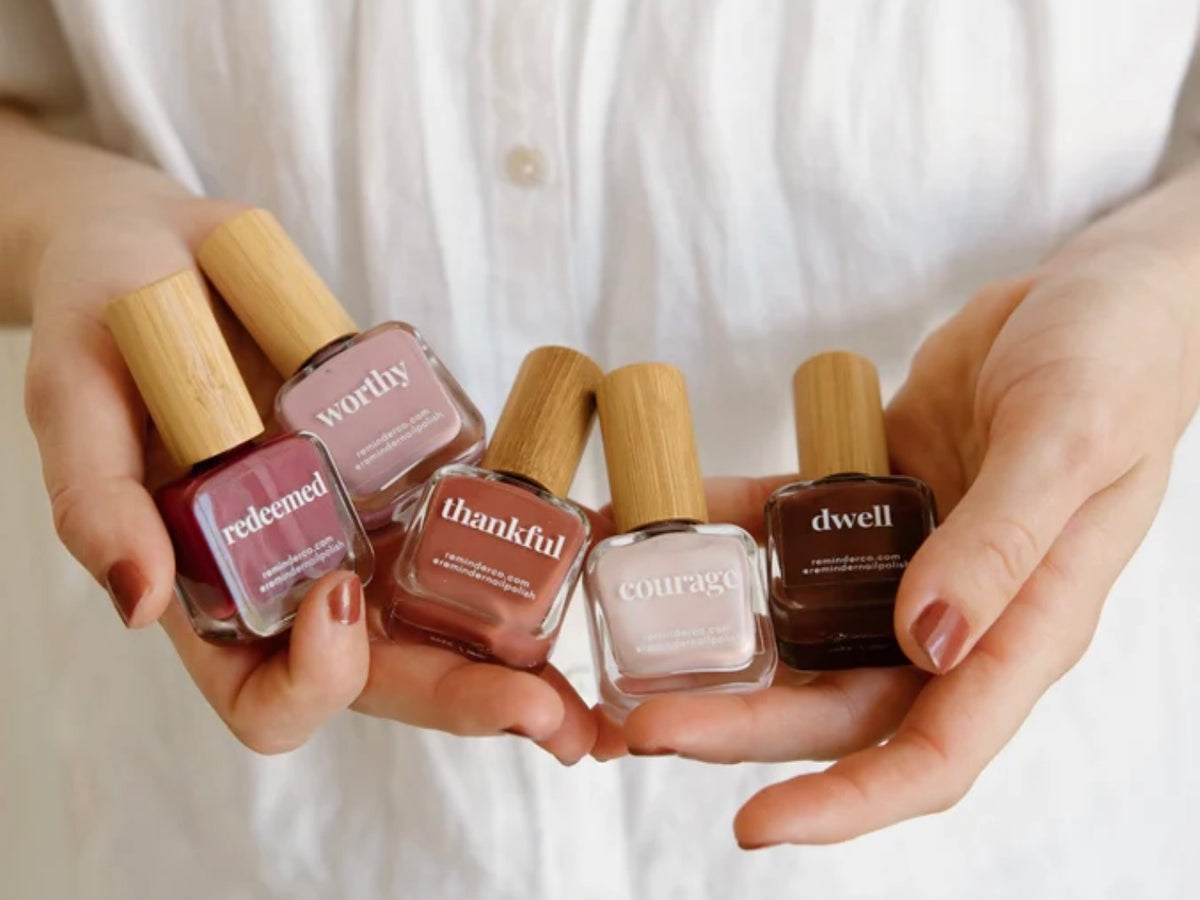 Redeemed. Reminder Nail Polish