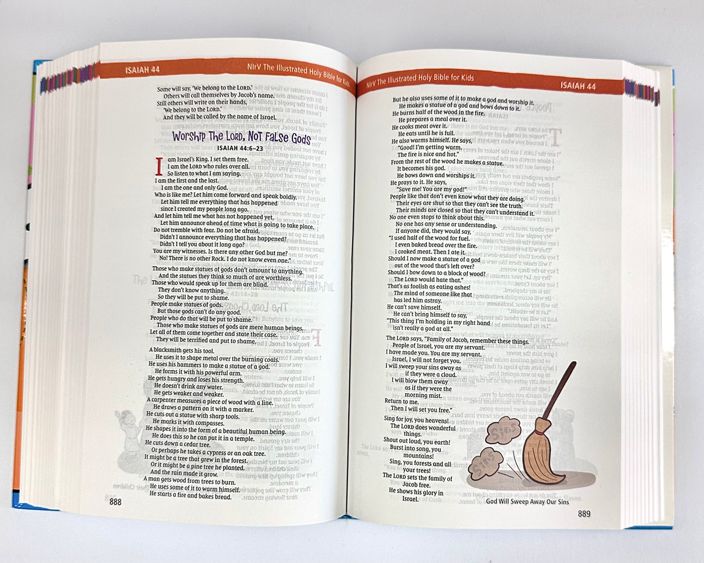 The Illustrated Holy Bible for Kids