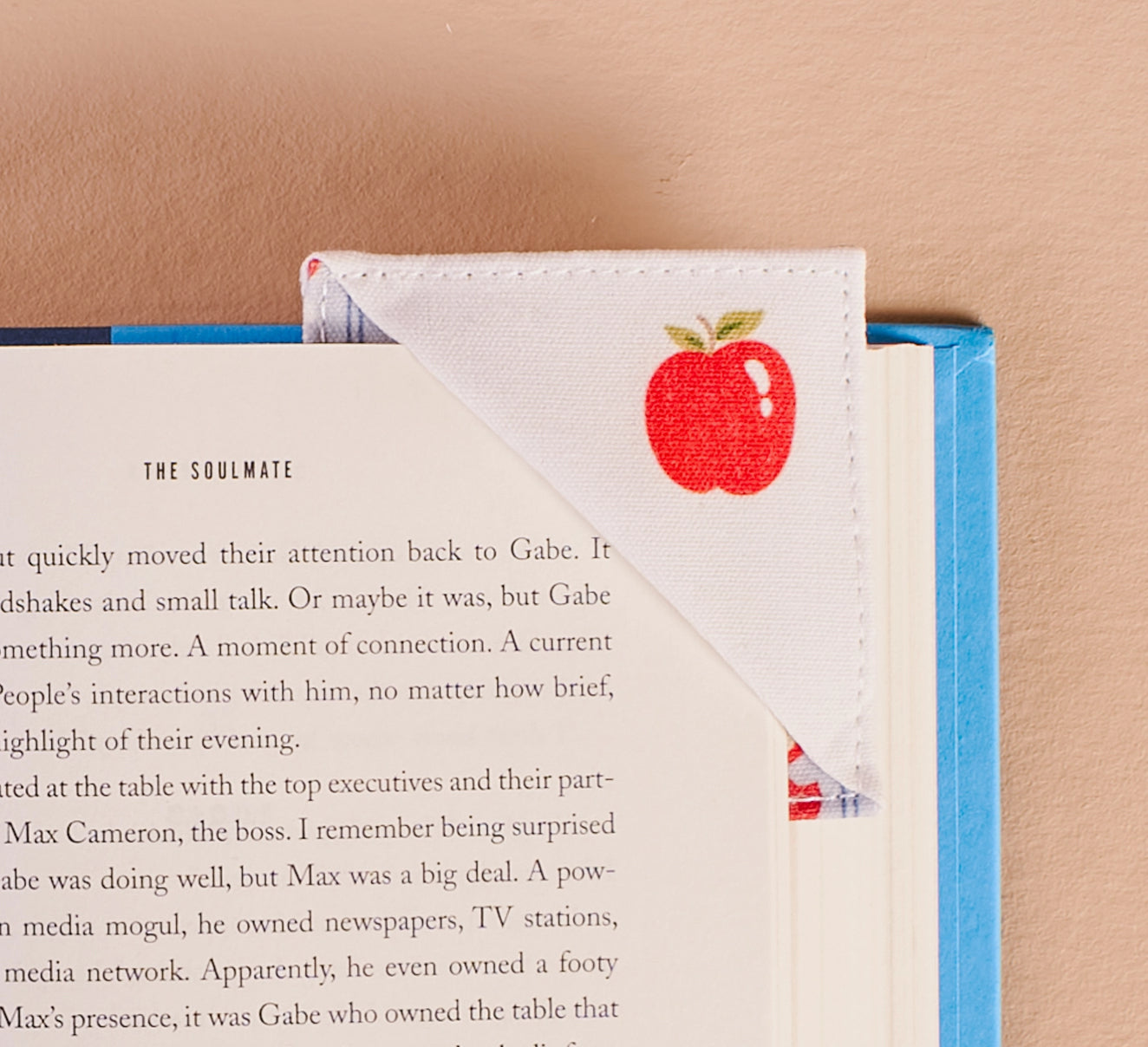 Corner Fabric Bookmarks
