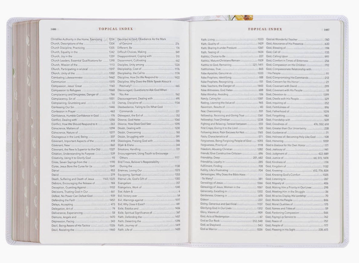 The Spiritual Growth Bible