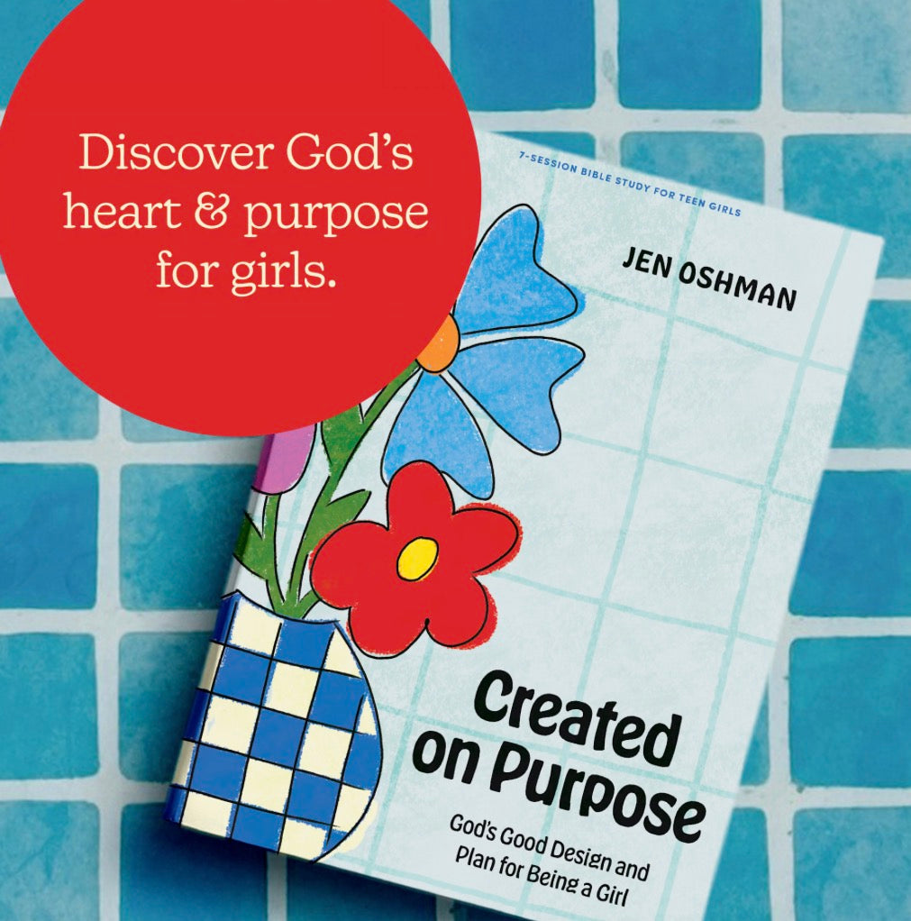 Created on Purpose Teen Bible Study