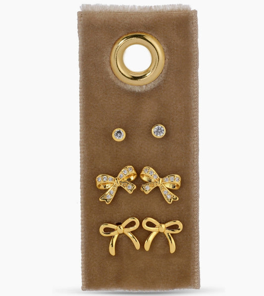 Bow Stud Set