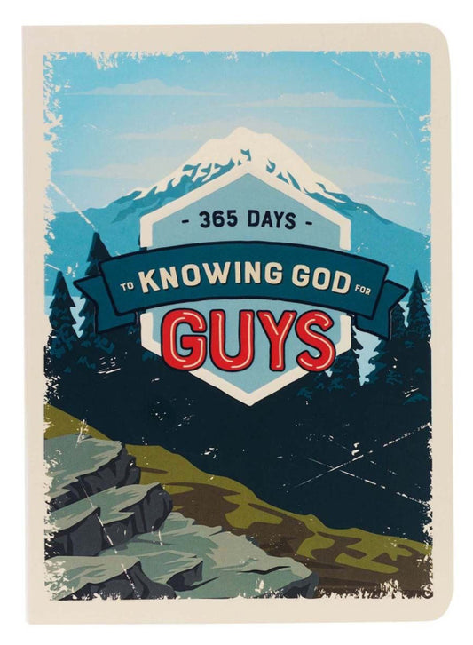 365 Days to Knowing God For Guys