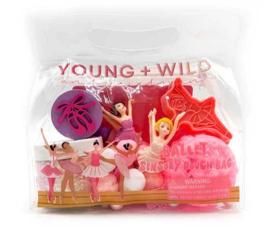 Ballet Sensory Dough Kit