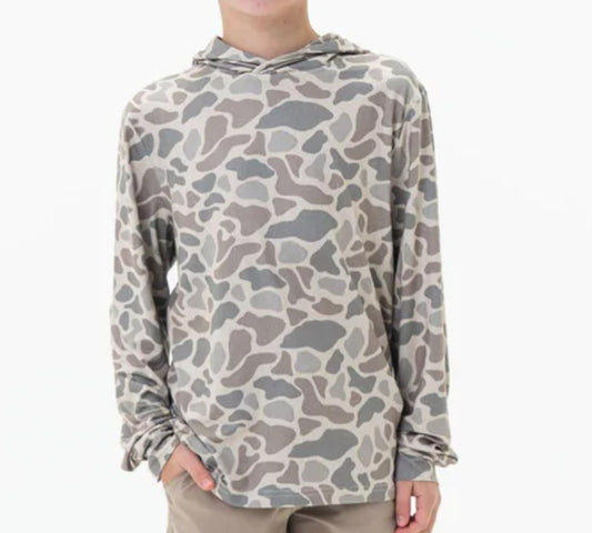 Classic Deer Camo Youth Hoodie