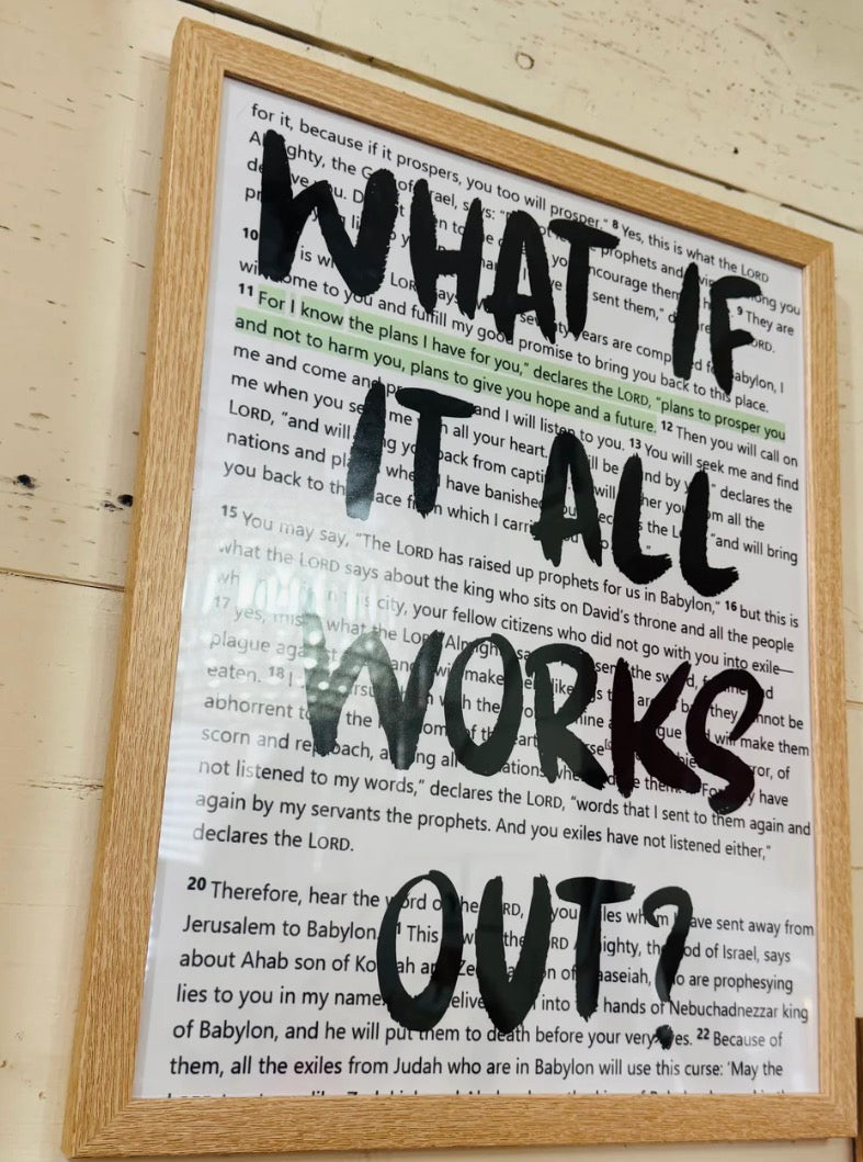Jeremiah 29 Print