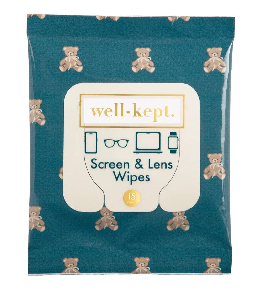 Screen Wipes