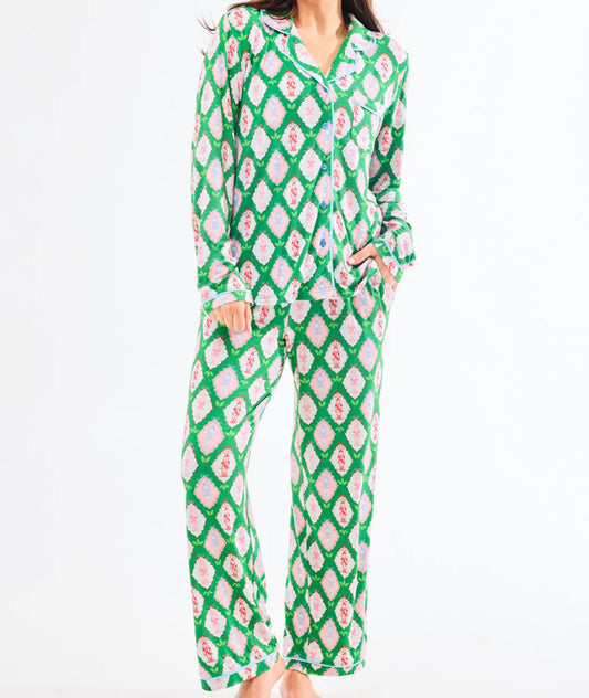 Christmas Cavalry Pajama Set