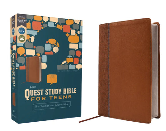 NIV Quest Study Bible For Teens