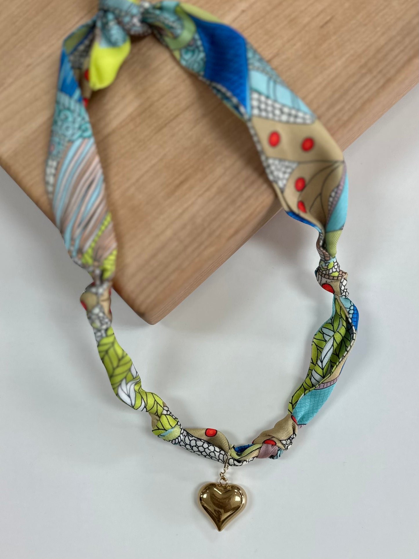 Bandana Necklace by Alissa