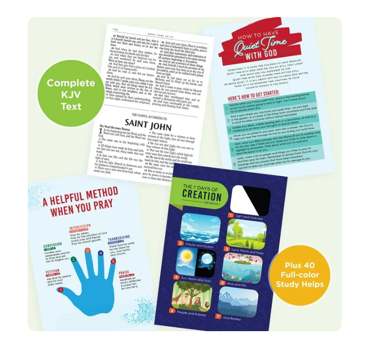 Kid's King James Version Bible