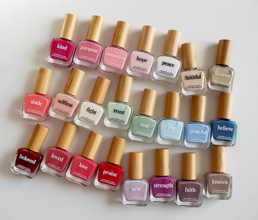 Reminder Nail Polish