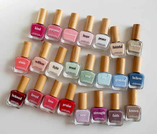 Reminder Nail Polish